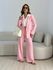 CONJUNTO SOLANGE BLAZER BABY PINK