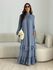 VESTIDO ALCIONE LONGO BLUE JEANS