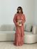 VESTIDO ALCIONE LONGO TELHA