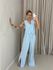 CONJUNTO ESTEFÂNIA LISTRAS BABY BLUE