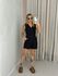CONJUNTO MAÍSA SHORT COLETE PRETO