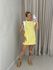 VESTIDO MEL CURTO AMARELO