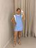 VESTIDO MEL CURTO AZUL