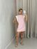 VESTIDO MEL CURTO ROSA