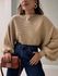 BLUSA AMÁLIA TRICOT NUDE