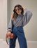 BLUSA AMÁLIA TRICOT CINZA