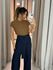 BLUSA SILVIA TRICOT MARROM