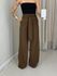 CALÇA CHARLOTTE AMARRAÇÃO MARROM