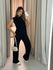 CONJUNTO MALU GOLA preto