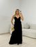 VESTIDO SAFIRA LONGO PRETO