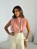 BLUSA LUARA PREGAS ROSÊ