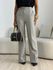 CALÇA ANIE PANTALONA CINZA