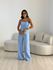 CONJUNTO MARGOT BOTÕES AZUL