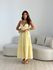 VESTIDO DIVA LAISE AMARELO