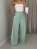CALÇA KATHERINE LISTRAS BABY GREEN