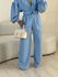CALÇA CF CLOCHARD BABY BLUE