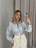 CAMISA ISADORA ESTAMPADA AZUL