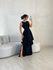 VESTIDO BELLA LONGO preto