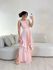 VESTIDO BELLA LONGO Rosê