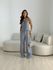 CONJUNTO ALICIA 02 COLETE CINZA