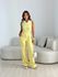 CONJUNTO LENA GOLA AMARELO