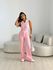 CONJUNTO LENA GOLA ROSA