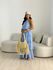 VESTIDO JANINE LONGO AZUL
