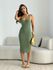 VESTIDO LARICE TRICOT VERDE