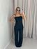 CONJUNTO CHARLENE BLUSA BOTÕES PRETO