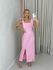 VESTIDO SAMANTA LAÇO BABY PINK