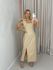 VESTIDO SAMANTA LAÇO Nude