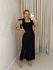 VESTIDO SAMANTA LAÇO preto