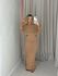 CONJUNTO SASHA VESTIDO TRICOT NUDE