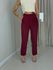 CALÇA AURORA ALFAIATARIA CHERRY RED
