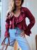 BLUSA JESSICA BABADOS VINHO