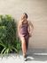 VESTIDO LUCY DRAPEADO MARROM