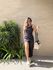 VESTIDO LUCY DRAPEADO preto