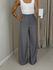 CALÇA EUNICE PANTALONA CINZA