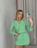 CONJUNTO JASMIM SHORT SAIA VERDE