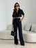 CONJUNTO KALYA CROPPED PRETO