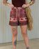 SHORT KATE ESTAMPADO VERMELHO
