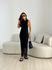 VESTIDO GRETA TULE preto