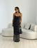 VESTIDO RUBY TULE POÁ PRETO