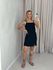 VESTIDO LEONORA CURTO PRETO