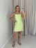 VESTIDO LEONORA CURTO VERDE