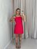 VESTIDO LEONORA CURTO VERMELHO