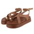FLATFORM MAISA Caramelo