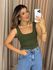 BLUSA LARISSA CF CAVADA verde
