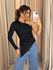 BLUSA TACIANE CF NULA MANGA Preta