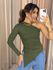 BLUSA TACIANE CF NULA MANGA verde